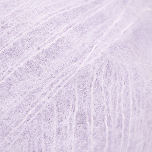 DROPS Brushed Alpaca Silk 34 – jemná lila