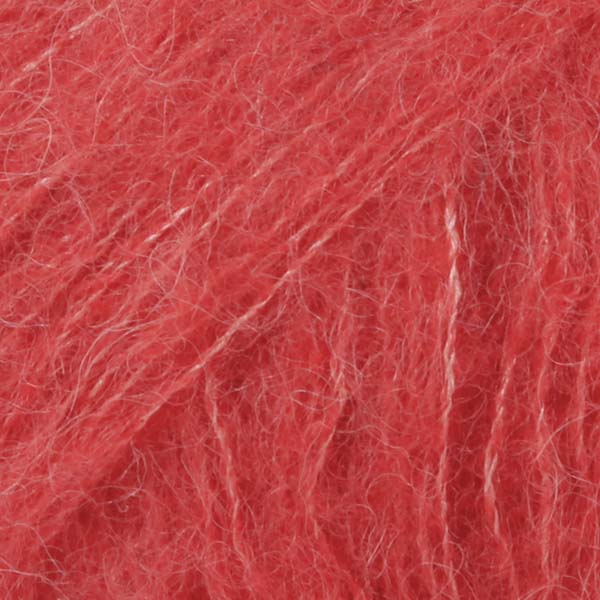 DROPS Brushed Alpaca Silk 06 – korálová