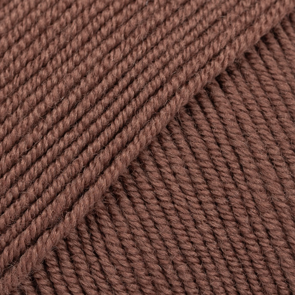 DROPS Baby Merino 52 – čokoládová