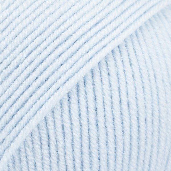 DROPS Baby Merino 53 – pastelově modrá