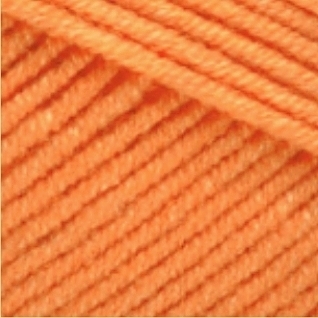 YarnArt Jeans Jeans (YA): 23 - meruňková
