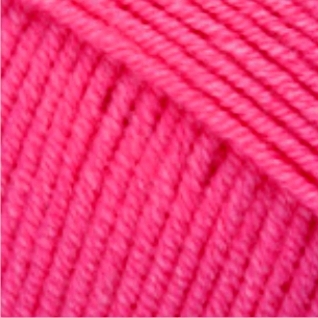 YarnArt Jeans Jeans (YA): 59 - pink neon