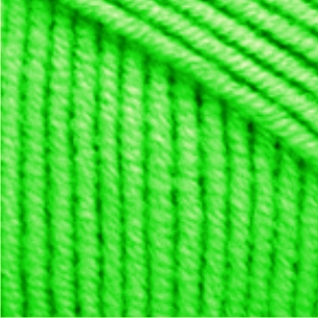 YarnArt Jeans Jeans (YA): 60 - zelená neon