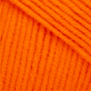 YarnArt Jeans Jeans (YA): 85 - tmavá oranžová