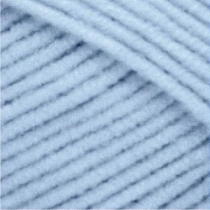 Pletací příze Jeans Plus 100 g Varianta: 14 (75) modrá světlá, Balení: 1 ks