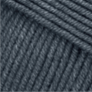 Pletací příze Jeans Plus 100 g Varianta: 23 (68) šedá, Balení: 1 ks
