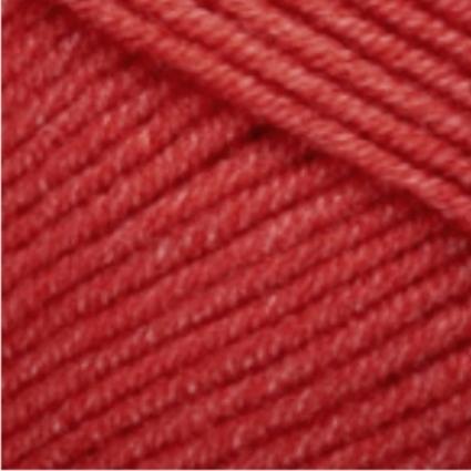 YarnArt Jeans Plus Jeans Plus: 51 - tmavá červená