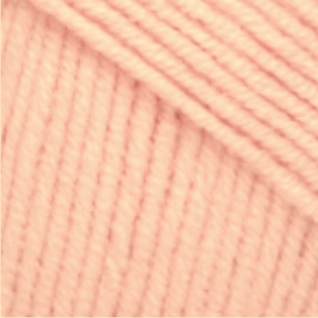 YarnArt Jeans Plus Jeans Plus: 18 - pudrová růžová