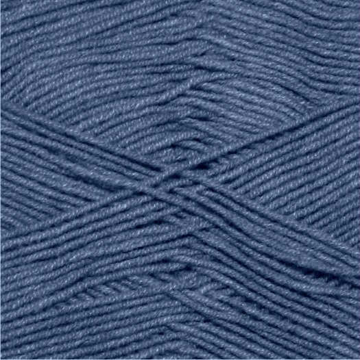 YarnArt Cotton Soft Cotton Soft: 17 - modrá