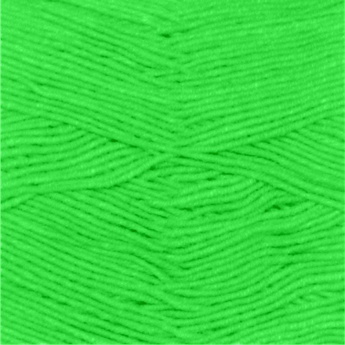 YarnArt Cotton Soft Cotton Soft: 60 - neonově zelená