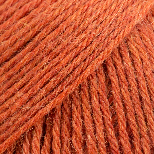 Garnstudio DROPS Design DROPS Nord DROPS Nord: 11 rezavá