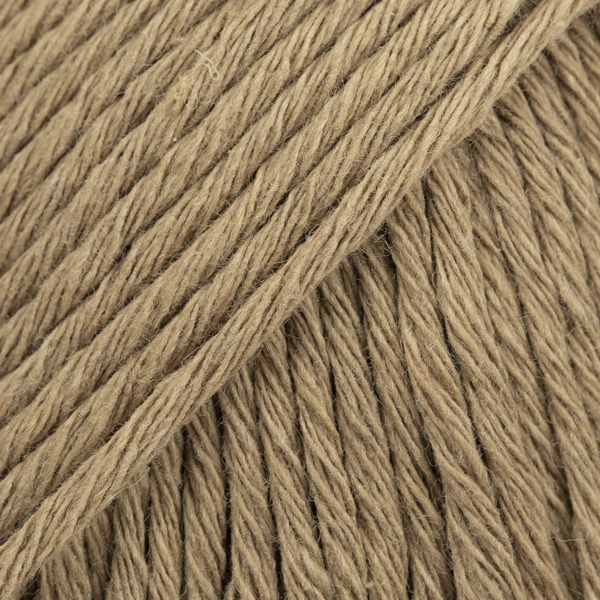 DROPS Cotton Light 22 – tmavá béžová