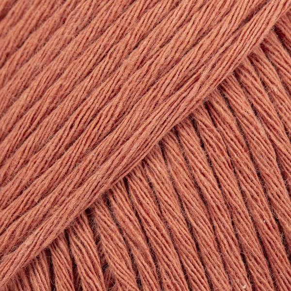 DROPS Cotton Light 35 – rezavá