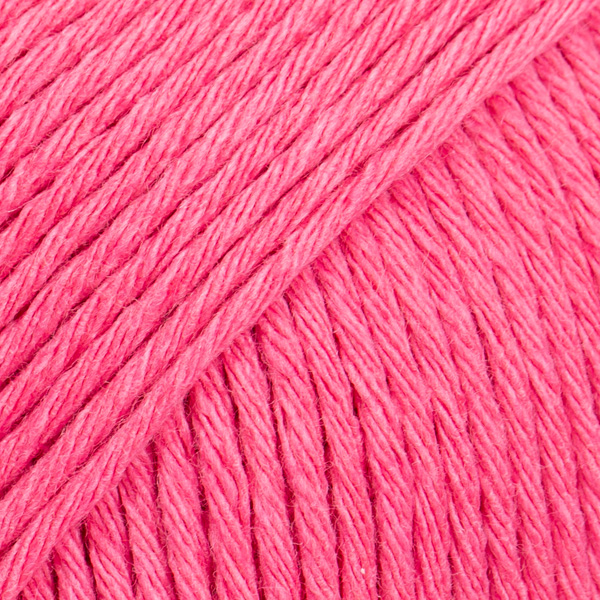 DROPS Cotton Light 45 – růžový plameňák