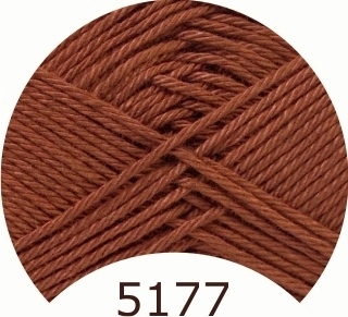 Madame Tricote Paris Camilla 5177 - čokoládová