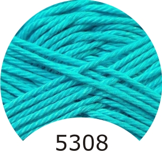 Madame Tricote Paris Camilla 5308 - tyrkys