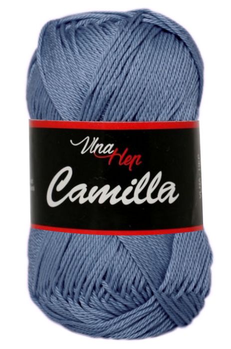 Vlna-hep Příze Camilla 8017 tmavší lososová