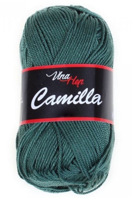 Vlna-Hep Camilla 8144 – tmavě zelená