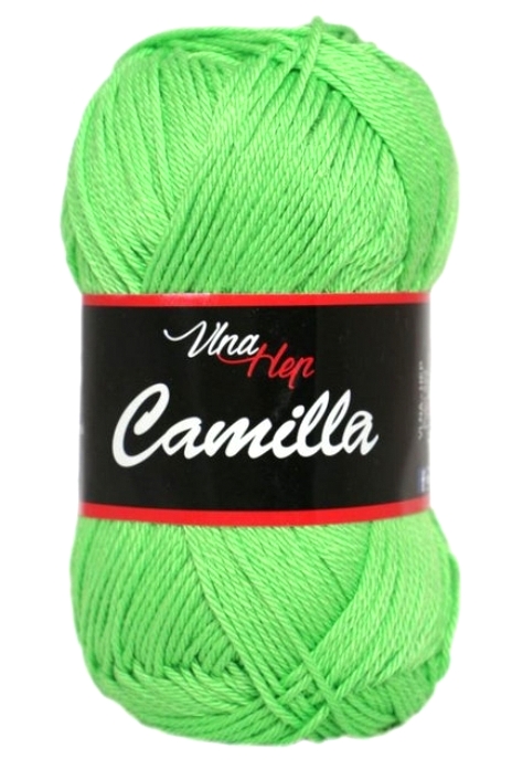 Vlna-Hep Camilla 8155 – zelená