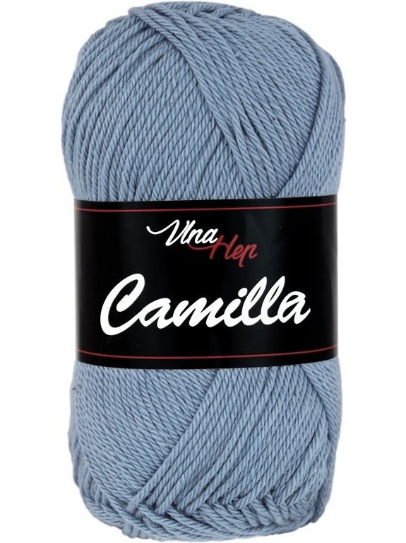 Vlna-Hep Camilla 8104 – šedomodrá