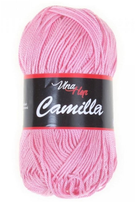 Vlna-hep Příze Camilla 8027 bledá růžová