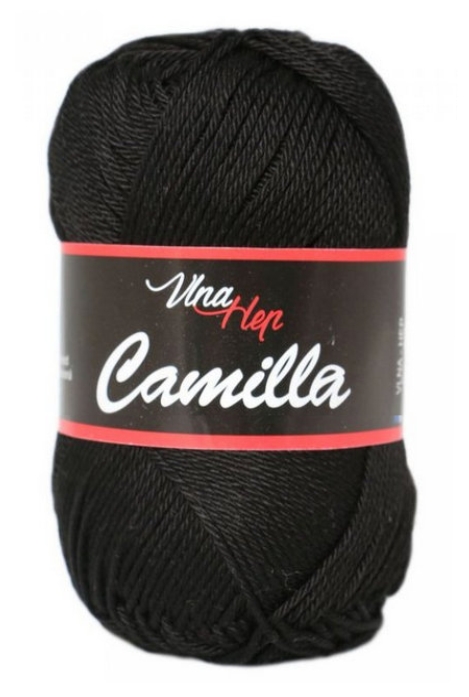 Vlna-hep Příze Camilla 8001 černá