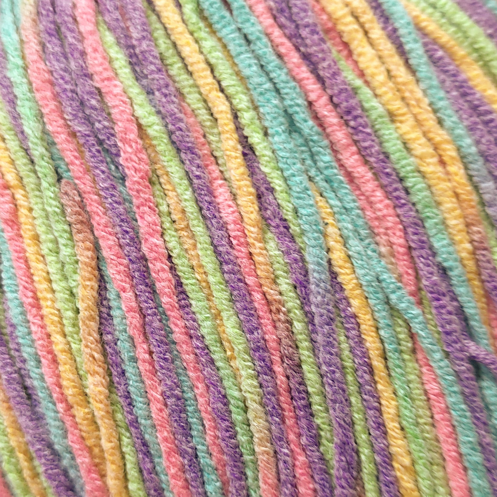YarnArt Jeans Crazy Jeans Crazy: 8215 - fialová-pink-žlutá-tyrkysová-světle zelená