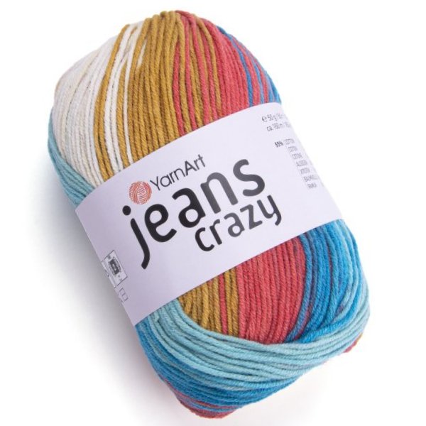 YarnArt Jeans Crazy Jeans Crazy: 8221