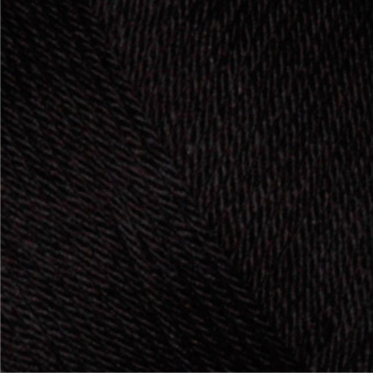 Pletací příze Deluxe Bamboo 100 g Varianta: 9 (29) černá, Balení: 1 ks