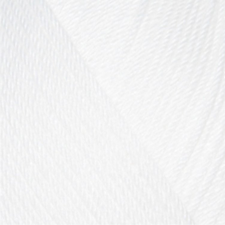 Pletací příze Deluxe Bamboo 100 g Varianta: 1 (01) bílá, Balení: 1 ks