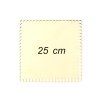 Dno ctverec 25cm