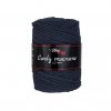 Cordy macrame 2,5mm 8121, tmavě modrá