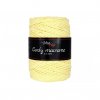 Cordy macrame 2,5mm 8176, pastelově žlutá