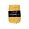 Cordy macrame 2,5mm 8190, hořčicová