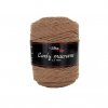 Cordy macrame 2,5mm 8218, hnědá