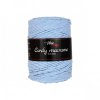 Cordy macrame 2,5mm 8422, dětská modrá