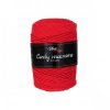 Cordy macrame 2,5mm 8009, červená