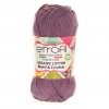 organic cotton EB085 fialova