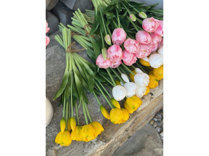Svazek tulipánů 40 cm