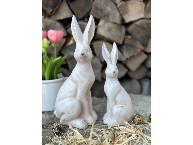 SLEVA 30 %: Zajíc ANTIK - 2 velikosti