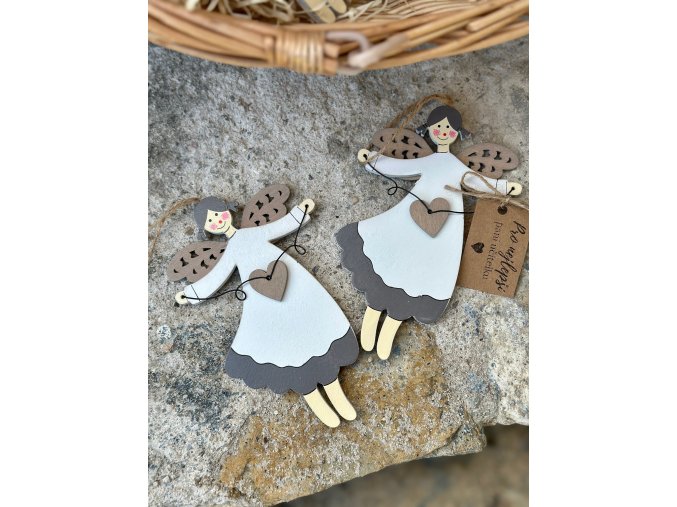 Andělka velká (16 cm)