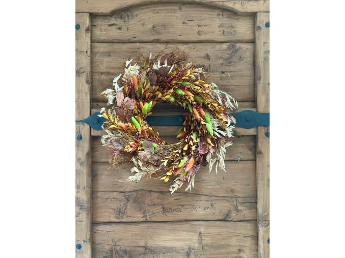 Sušený věnec 40 cm