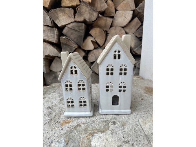 Sada domečků 50 % sleva (2. jakost)