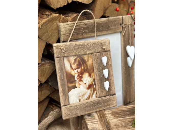 Rámeček na provázku