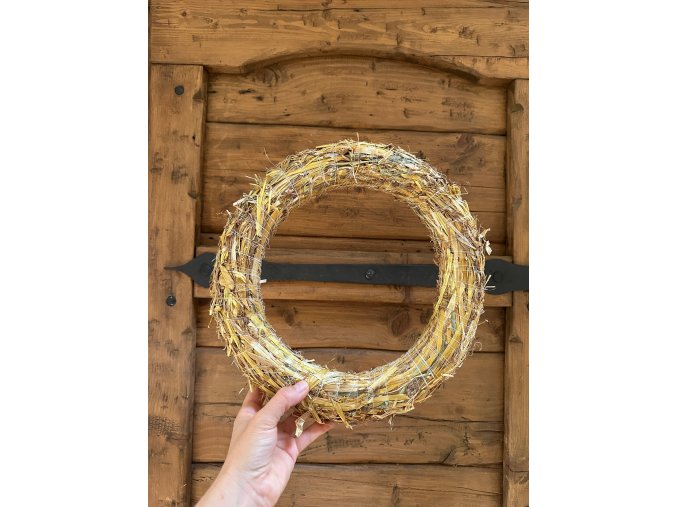 Slaměný korpus - 30 cm