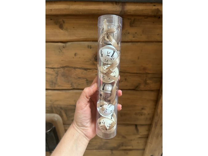 Sada rolniček - 6 ks (mix barev)