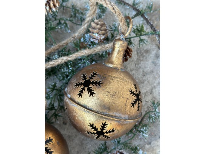 Velká zlatá rolnička