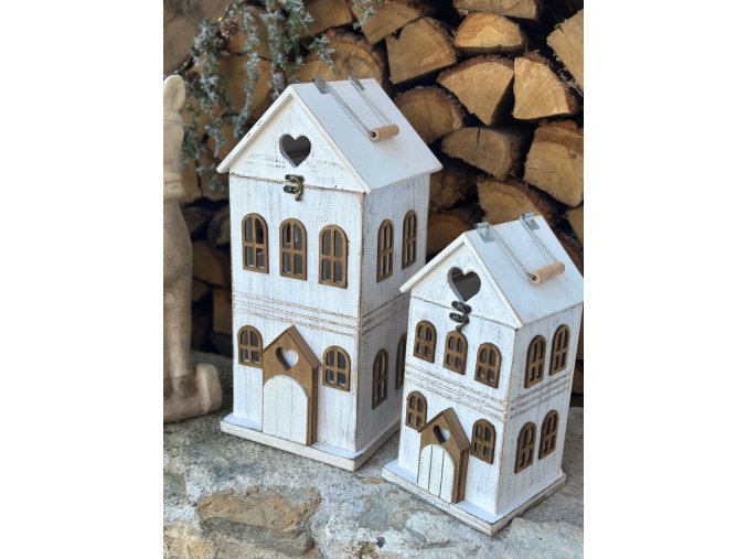 Sada luceren LED světýlko