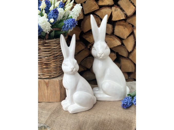 MAXI keramický zajíc