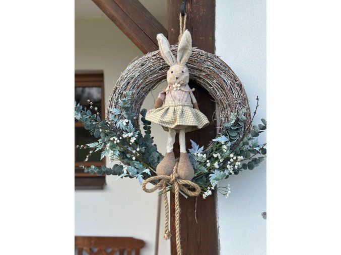 Velikonoční věnec 55 cm